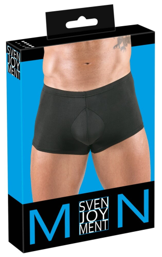 Shorts m. gepolsterter Frontwölbung Mikrofaser elastisch vorgeformter Beutel mit Polsterung von SVENJOYMENT kaufen