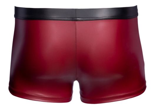 Shorts w. Rivets & Mesh red-black Mattlook elastic up to XXL by NEK erotic Menswear buy cheap
