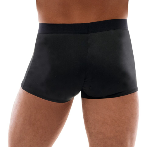 Shorts m. Strass Mikrofaser vorne mit funkelnden Strass-Steinchen besetzt elastischer Webgummibund kaufen