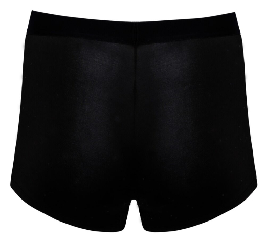 Shorts m. Strass Mikrofaser vorne mit Strass-Steinchen elastischer Webgummibund von SVENJOYMENT günstig kaufen
