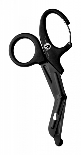 Sicherheits-Schere m. Clip Snip Edelstahl Heavy Duty