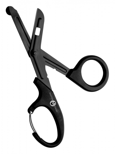 Sicherheits-Schere m. Clip Snip Edelstahl Heavy Duty