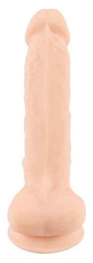 Silikondildo mit Silexpanfüllung thermo-reaktiv verformbar leuchtet im Dunkeln von SilexD günstig