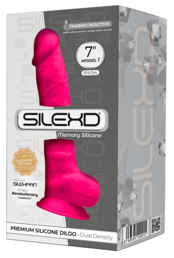 Silicone Dildo with Silexpan-Filling thermo-reactive shapeable Memory-Silicone for realistic Feelings from SilexD cheap 1