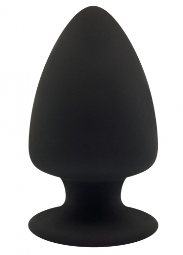 SilexD Dual Density Analplug Premium silicone large