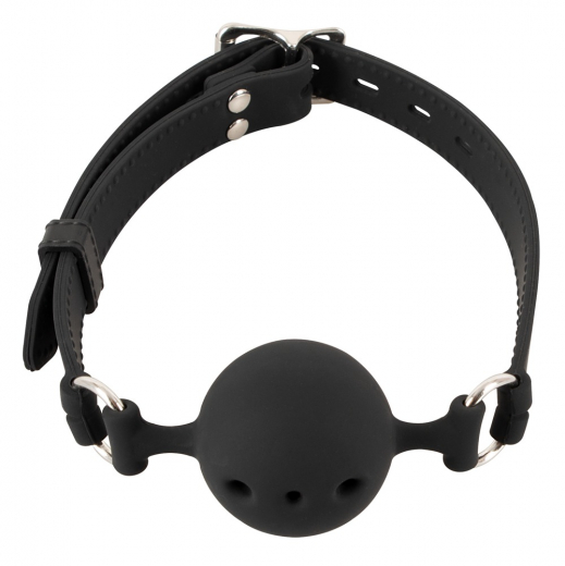 Silicone Ball Gag w. Holes medium