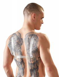 Silikon-Brüste 1200g m. abnehmbaren Trägern