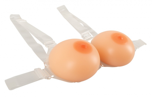 Strap-on Silicone Breasts 800g