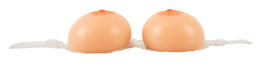 Strap-on Silicone Breasts 800g