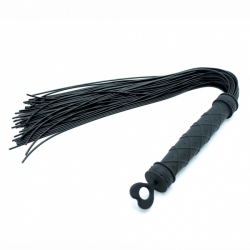 Silikon Flogger Fadenpeitsche 46cm