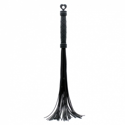 Silikon Flogger Fadenpeitsche 46cm