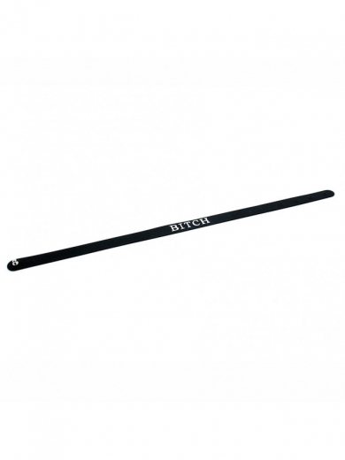 Silikon Halsband m. Beschriftung BITCH