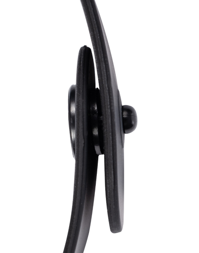 Silikon Halsband m. Beschriftung Fuck Me mit Druckstift-Niete einstellbares weiches schmales ID-Halsband von RIMBA kaufen