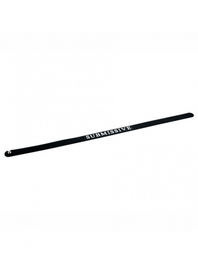Silikon Halsband m. Beschriftung SUBMISSIVE