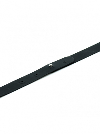 Silikon Halsband m. Beschriftung SUBMISSIVE