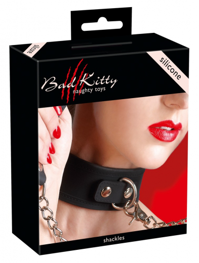 Silicone Collar w. Leash