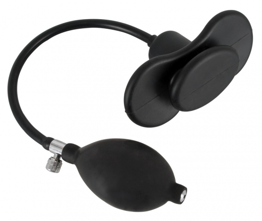 Silikon-Knebel aufblasbar Butterfly