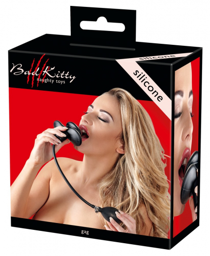 Silikon-Knebel aufblasbar Butterfly