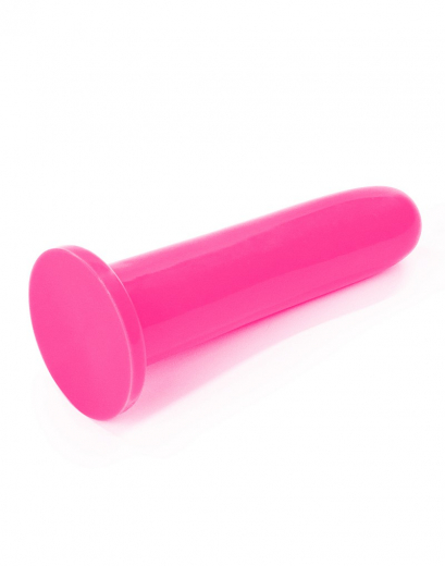 Silikondildo m. Saugbasis Holy Dong 6-Inch large pink