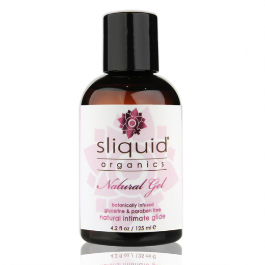 Sliquid Organics natural Gel Personal Lubricant 125ml