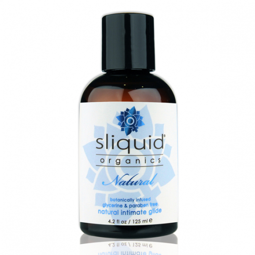 Sliquid Organics Natural Lubrificante organico con aloe 125ml