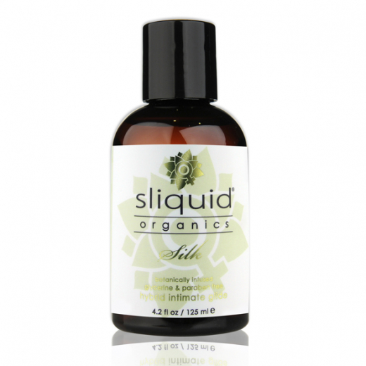 Gel lubrifiant hybride Sliquid Organics Silk 125ml