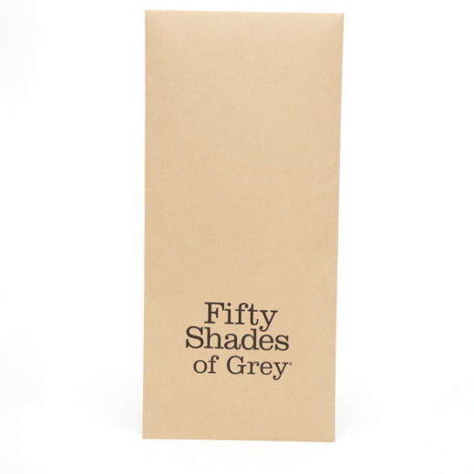 SM-Paddel kurz Fifty Shades of Grey Bound to You Kunstleder