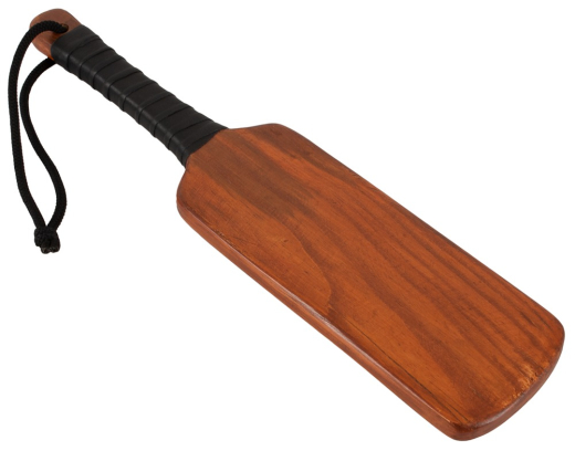 Spanking Paddle solid Wood