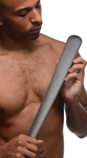 SM-Slapper Paddle extra long PU-Leather
