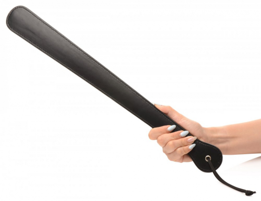 SM-Slapper Paddle extra long PU-Leather