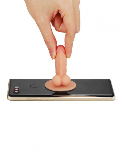 Smartphone Stand Penis Silicone with Suction-Cup non-slip Telephone & Tablet Stand in Cock-Shape by LOVETOY buy