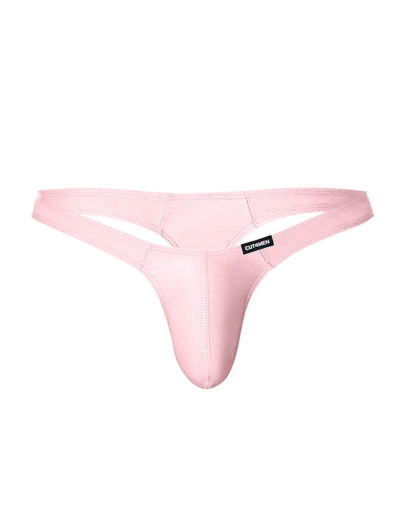 SP4NDEX by C4M Brazilian Thong soft pink narrow Cut for a bulging Effect String-Back highly elastic Material buy
