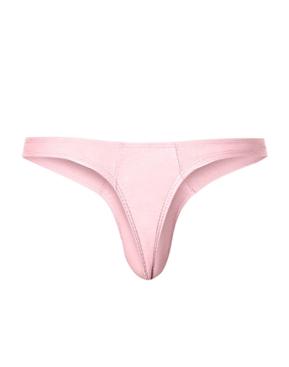 SP4NDEX by C4M Brazilian Thong soft pink w. bulging Effect String-Back highly elastic Material by CUT4MEN buy cheap