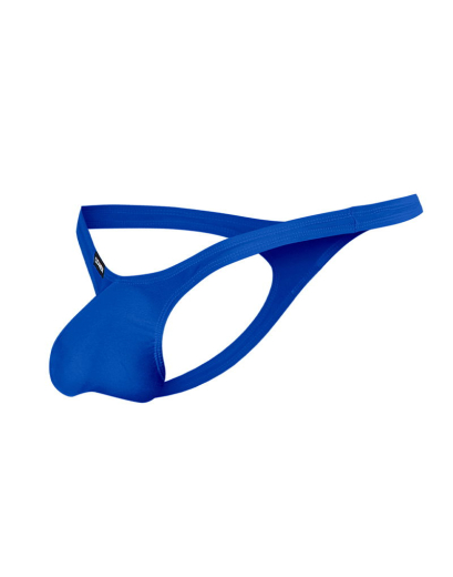 SP4NDEX by C4M Bulge Thong Royal blue maximizing lifting Pouch highly elastic Material by CUT4MEN buy cheap