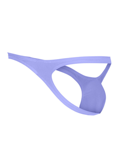 SP4NDEX by C4M Bulge Thong light purple lifting Pouch accentuate your Body highly elastic Material by CUT4MEN buy