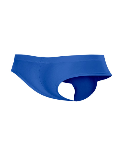 SP4NDEX by C4M Hybryd Cheeky Brief Royal blue short & sexy Cut highly elastic soft Material by CUT4MEN buy cheap