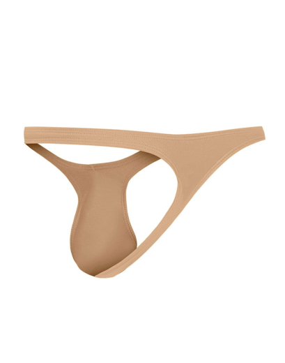 SP4NDEX by C4M Micro Thong golden sand narrow Cut discrete Seams for full Support elastic Material by CUT4MEN buy