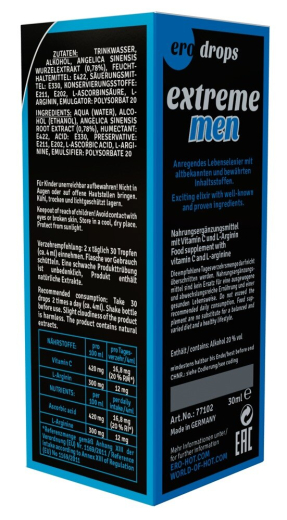 Spanische Fliege Spanish Fly Extreme Men 30ml