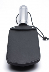 Spanking Paddel goss gepolstert m. Metallgriff