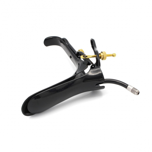 Speculum Grave Stainless Steel Special black-gold