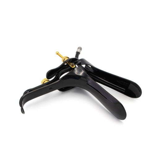 Speculum Grave Stainless Steel Special black-gold