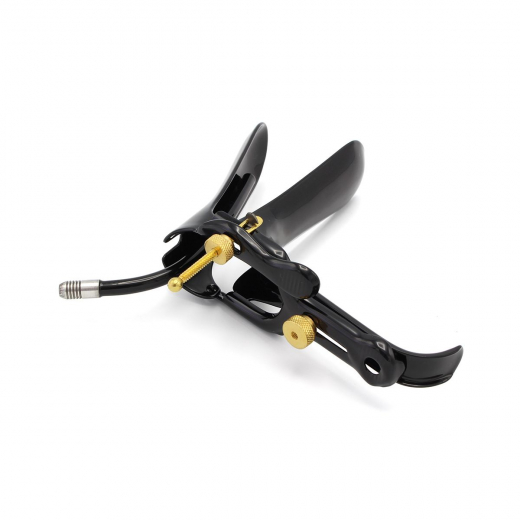 Speculum Grave Stainless Steel Special black-gold