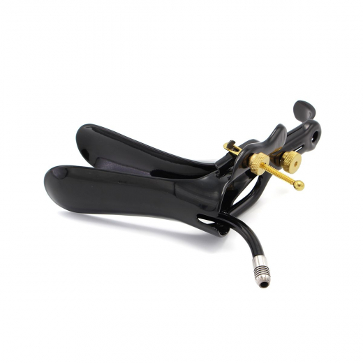 Speculum Grave Stainless Steel Special black-gold