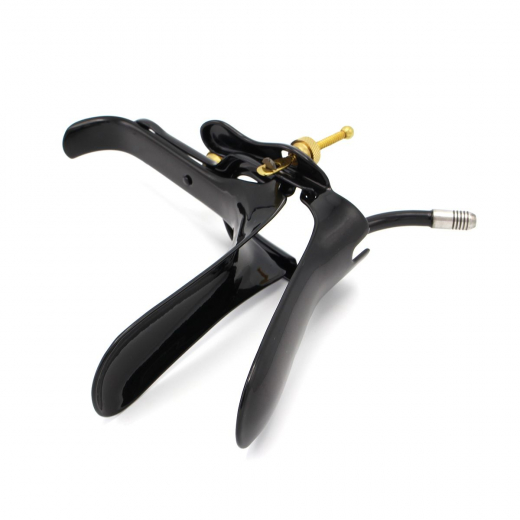 Speculum Grave Stainless Steel Special black-gold