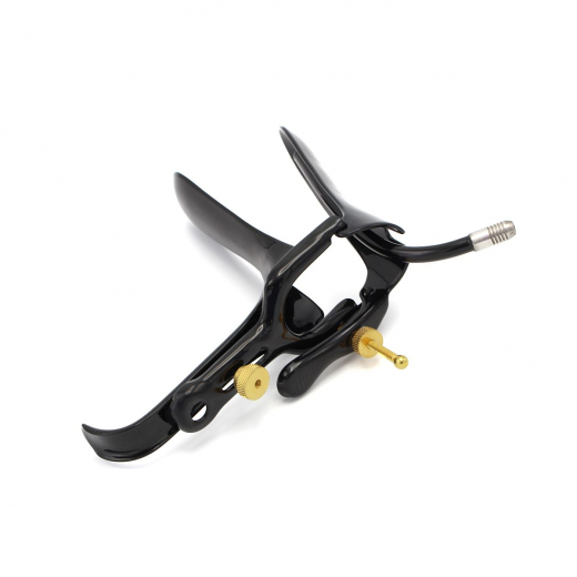 Speculum Grave Stainless Steel Special black-gold
