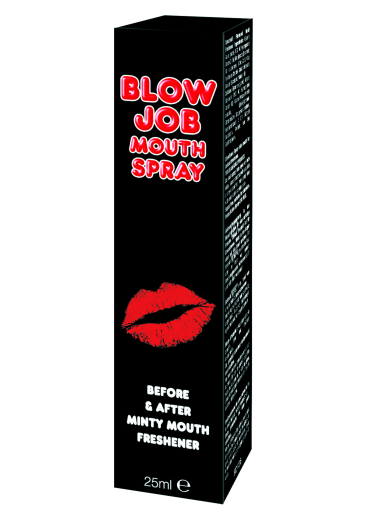 Spencer & Fleetwood Blow Job Spray 25ml mit grüner Pfefferminze für frischen Atem von SPENCER & FLEETWOOD kaufen