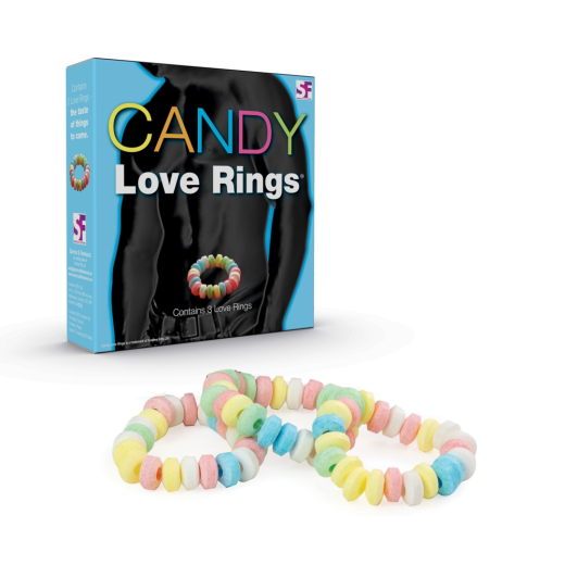 Spencer & Fleetwood Candy Love Rings