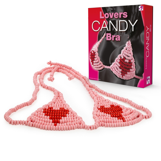 Spencer & Fleetwood Candy Lovers Bra essbarer Nackenträger-BH aus Bonbon-Perlen von SPENCER & FLEETWOOD kaufen