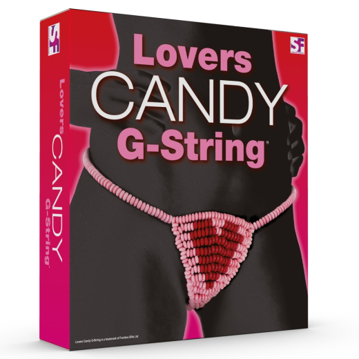 Spencer & Fleetwood Candy Lovers G-String