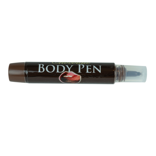 Spencer & Fleetwood Chocolate Body Pen Körpermalfarbe mit Milchschokoladengeschmack 40g Schreibstift kaufen
